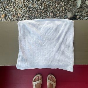 Grey Brandy Melville Tube Top